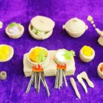Amazing technique make mini kitchen set with clay | handmade kitchen set | miniature kitchen tools