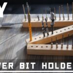 【DIY】Transforming! Driver Bit Holder! 怪我防止！変形できるドライバービットホルダーを作りました。