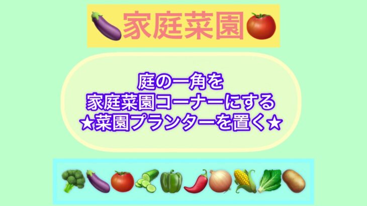 【家庭菜園】菜園プランターを移動　野菜コーナー　DIY初心者　掃除　片付け　整理　収納　ガーデニング　50代　家庭菜園編No.5 total No.69