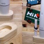 ノズルを収納できるスタンドを作る巻(Eufy HomeVac H11 docking station stand diy)