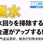 日本主婦の日常|トイレ掃除と収納|金運が本当に上げれる？|洗手间的深度清洁篇