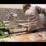SUB / キッチンのリノベーション風景。　diy / vlog