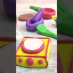 DIY Amazing technique make miniature kitchen set with clay mini cookware