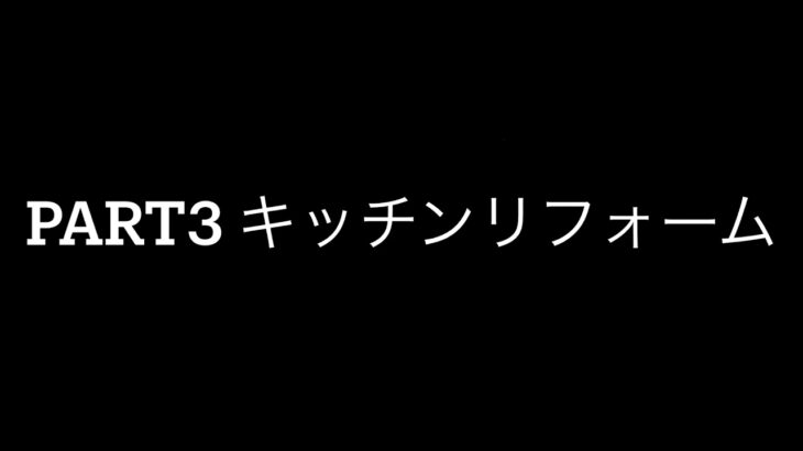 はじめてのDIY箱根マンションREBORNプロジェクトPART4「キッチンリフォーム」