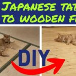 DIY畳からフローリングに！タイムラプス　Tatami floor to a  wooden floor time-lapse  ナカナカイナカNakanakainaka