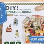 【5 minutes DIY】Miniature Kitchen＃004