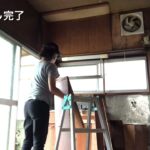 【DIY】【リフォーム】女性1人でもできる！古い物件のキッチン解体