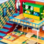 Making Interior Room of Tomioka x Sabito | Build Demon Slayer House | DIY Miniature Cardboard House