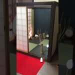 マンションのリビングにオシャレ和室。旅館の様な個室でテレワーク。DIY初心者も組立1時間。Japanese Tea House by RBaba  #shorts