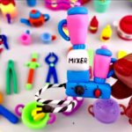 Diy Miniature Polymer Clay Make kitchen items – kitchen set with polymer clay Miniature clay