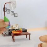 MINIATURE LIVING ROOM DIY-MINIATURE LIVING ROOM FURNITURE #1