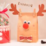 【100均DIY】クリスマスラッピング🎁