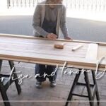 #12【DIY】はじめてのホゾ接ぎでキッチンのドア作り