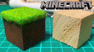 【マイクラDIY】100均で草ブロック作ってみた