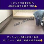 リビングに２畳個室をDIY(1/18)マンションに和室！組立1時間。テレワーク、瞑想に　愛知の木材。Japanese Tea House by RBaba  #shorts