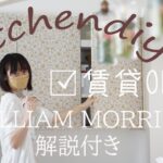 【 キッチン diy 】 貼って剥がせる　ウィリアムモリスのマスキングテープでお洒落な海外のカフェ風キッチン　カモ井加工紙 diy女子 mt