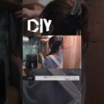 【DIY】磁石のぺったりくっ付くやーつ移動させるよ #shorts