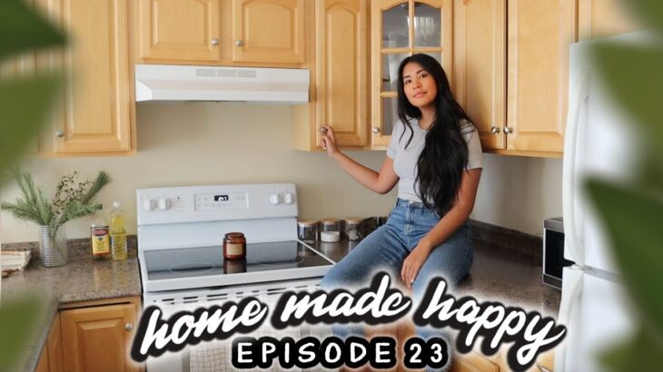 Finally starting on my kitchen (it needs help!) | Home Made Happy – Ep. 23