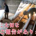 【床張り替え】部屋まるごとDIY【リビング編】⑤「大切なご報告とリビングの床が完成しました！」