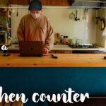 【DIY】カフェ板で作った　　キッチンカウンター完成!! | Make a kitchen counter | Part 2