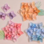 【100均DIY】折り紙で作る紫陽花