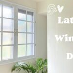 【賃貸DIY】一気に海外風のお部屋に♪格子窓をDIY | Lattice window diy