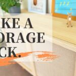 【DIY】ジュート生地がナチュラルオシャレな収納棚！/Make A Storage Rack