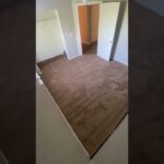 How to install carpet!! #diy #viral #shorts #shortvideo #satisfying