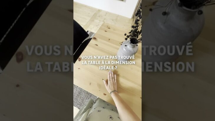 Table DIY