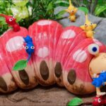 【100均工作】庭にクイーンチャッピーが…【ピクミン】〜I found Pikmin fighting Bulborb Queen in the yard〜