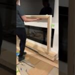 DIY Fireplace surround