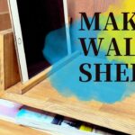 【DIY】L字壁面収納/Make A Wall Shelf