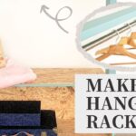 【DIY】子供部屋にぴったり！ピスタチオグリーンのハンガーラック/Make A Hanger Rack