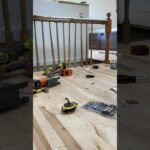 DIY railing | under $100.00