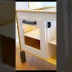 IKEA toy kitchen || IKEA kitchen short #short #youtubeshort #ikeahacks