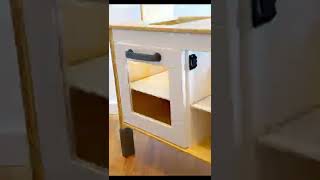 IKEA toy kitchen || IKEA kitchen short #short #youtubeshort #ikeahacks