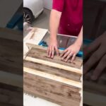 Making a cutting board! #woodworker #maker #shorts #diy #fullbuild #loveit