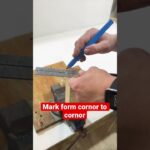 QUICK Guide; DIY Marking Gauge 🔥🔥