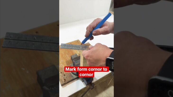 QUICK Guide; DIY Marking Gauge 🔥🔥