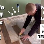 Razor Blade Technique: Viral Video  | DIY – FLIP HOUSE SERIES – How To Transform an Old House