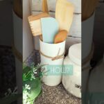 Kitchen Craft DIY | Before and After🍴Utensil Holder Smart Organization Hacks Space Saving Ideas