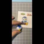 100均の樹脂粘土で飛び出るポッチャマ作ってみた　#shorts #pokemon #short #miniature