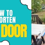 How to Shorten a Door- DIY in a minute #shorts