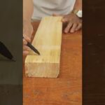 #shorts DIY The Best Woodworking Skills #1677