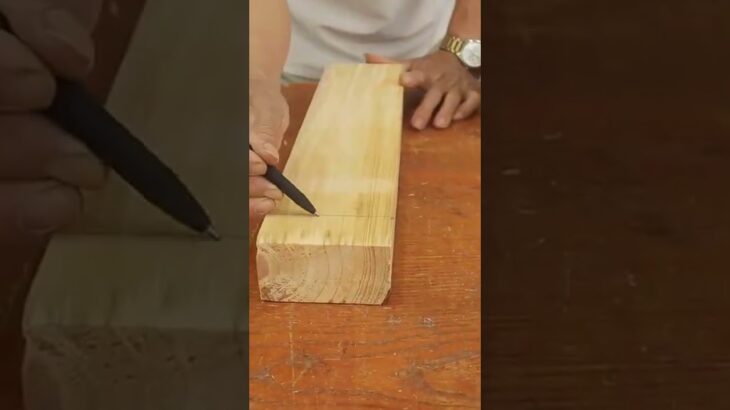 #shorts DIY The Best Woodworking Skills #1677