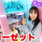 【DIY】クローゼットを模様替え！グッズ収納棚に大変身！【部屋の模様替え】