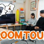 【ルームツアー】建築家のDIYで実用性のある収納アイデアとカルチャーに溢れた暮らし｜1DK｜2人暮らし｜Japanese room tour