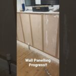 Home renovation – transforming our bedroom with DIY wall panelling