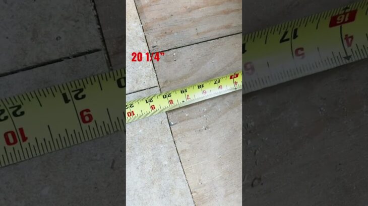 Subfloor fixes. #diy