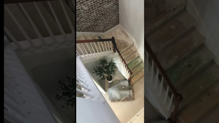 DIY staircase overhaul